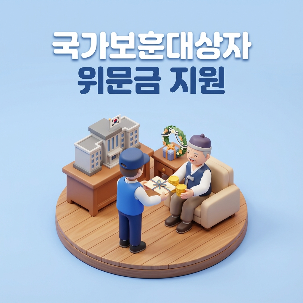 마포구 국가보훈대상자 위문금 지원 2026년 최신 정보