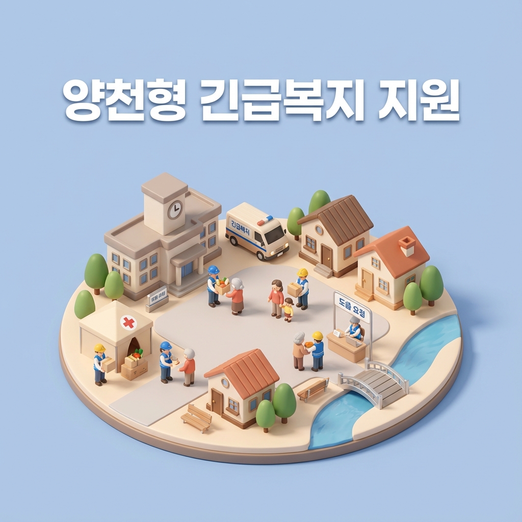 양천구 긴급복지 지원 2026년 생계 의료 주거 지원금 안내