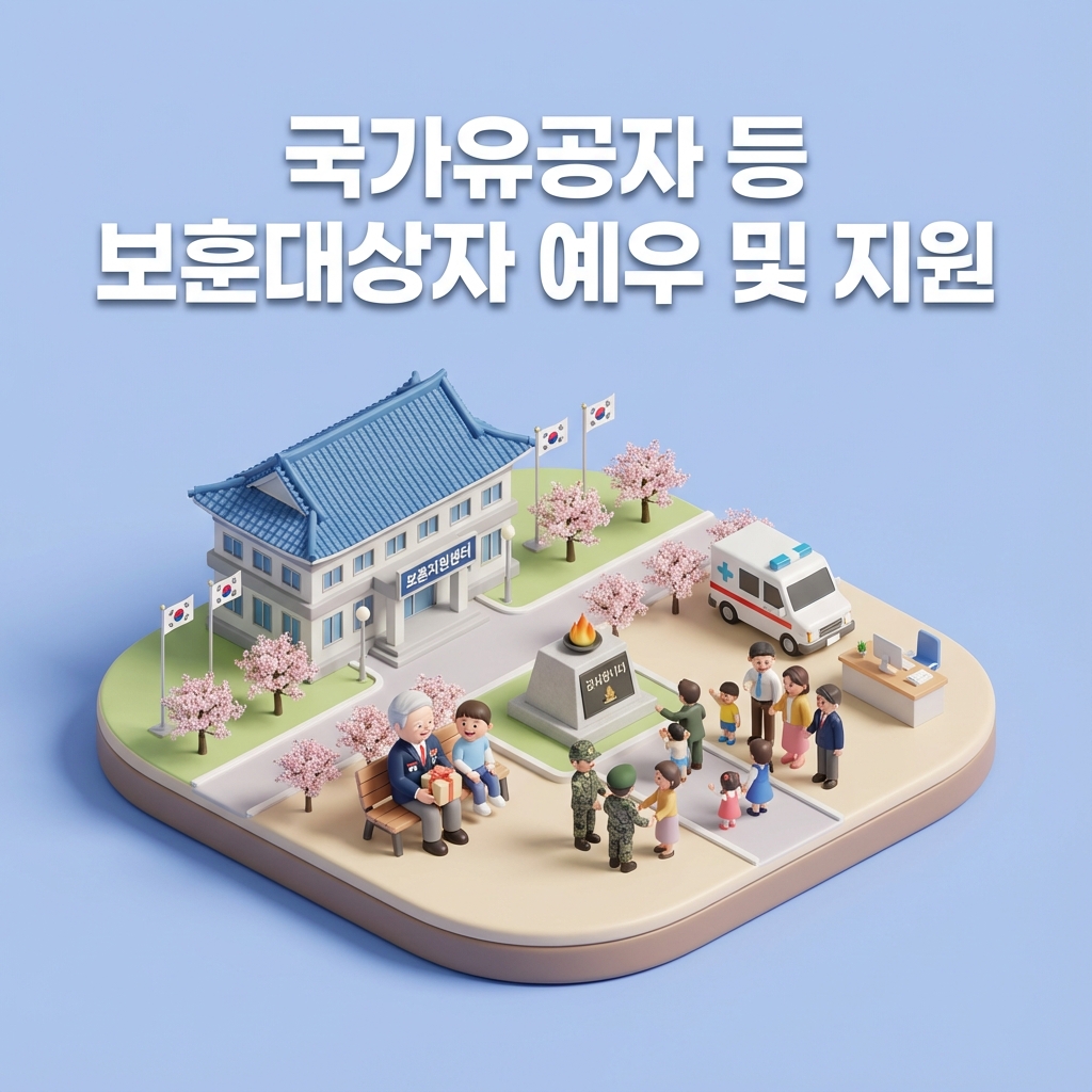 강남구 국가유공자 예우 및 지원금 신청 가이드 2026