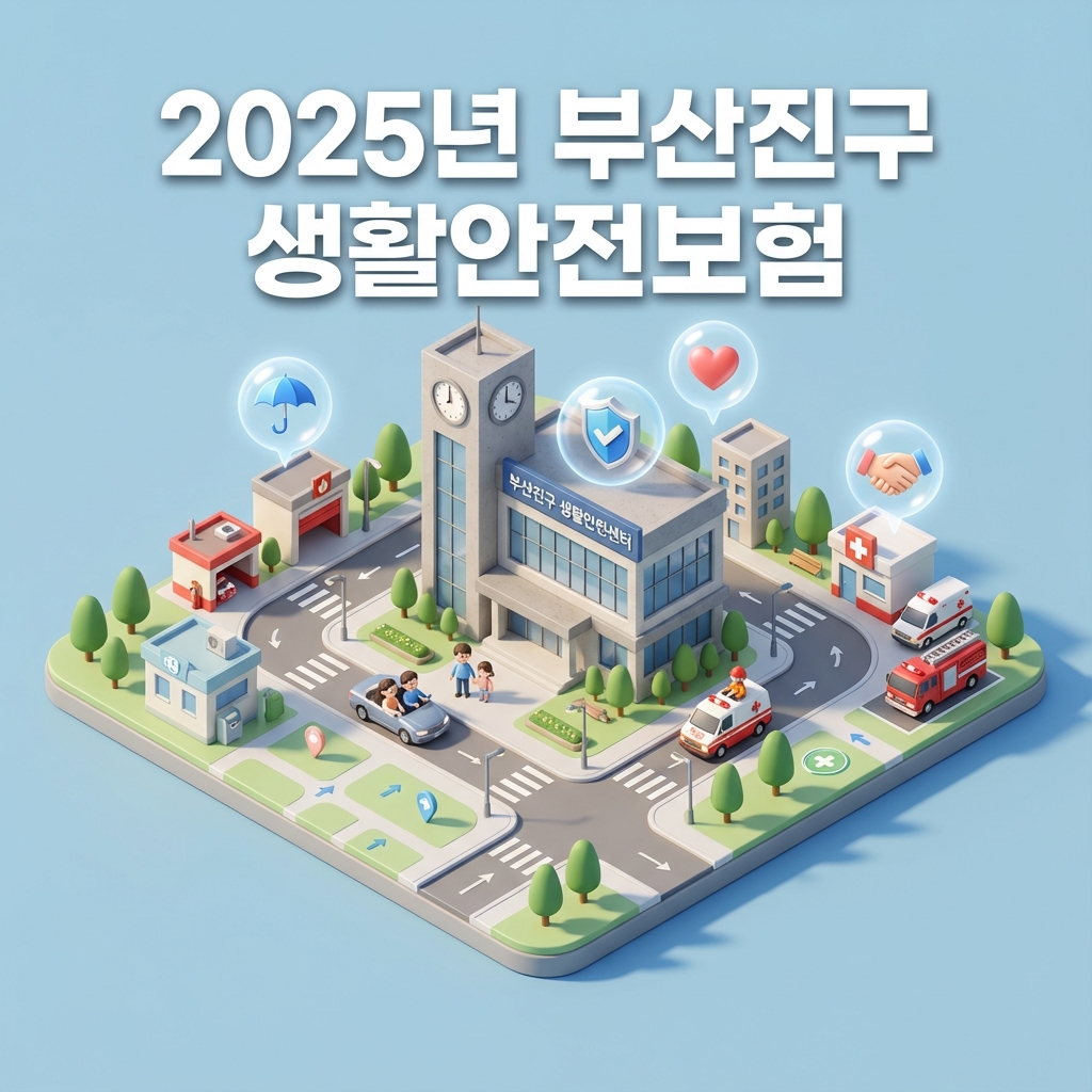 부산진구 생활안전보험 2025 놓치면 손해 구민 혜택 총정리