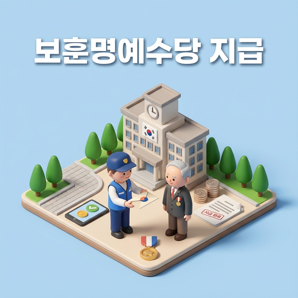 부산 남구 보훈명예수당 국가유공자 및 유족 지원금 안내