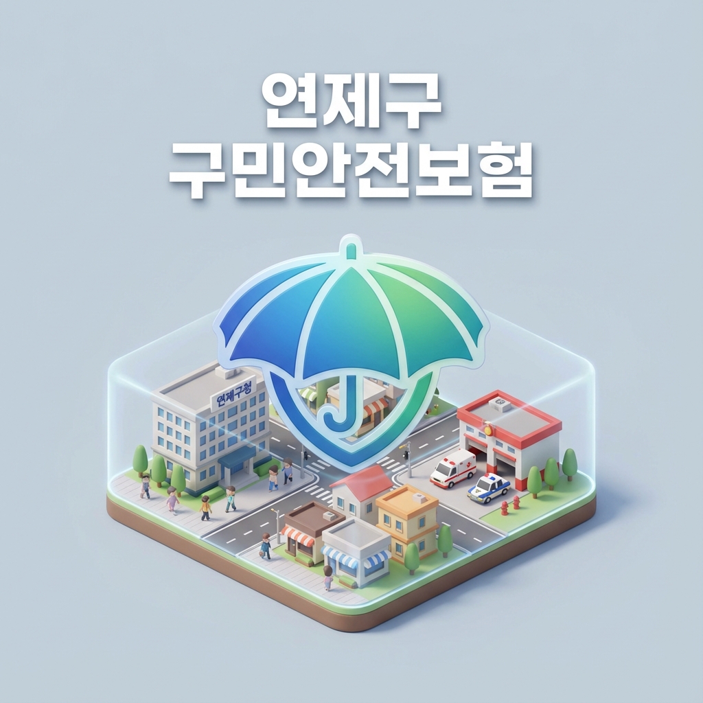 연제구 구민안전보험 완벽 가이드 혜택 대상 신청 방법 총정리
