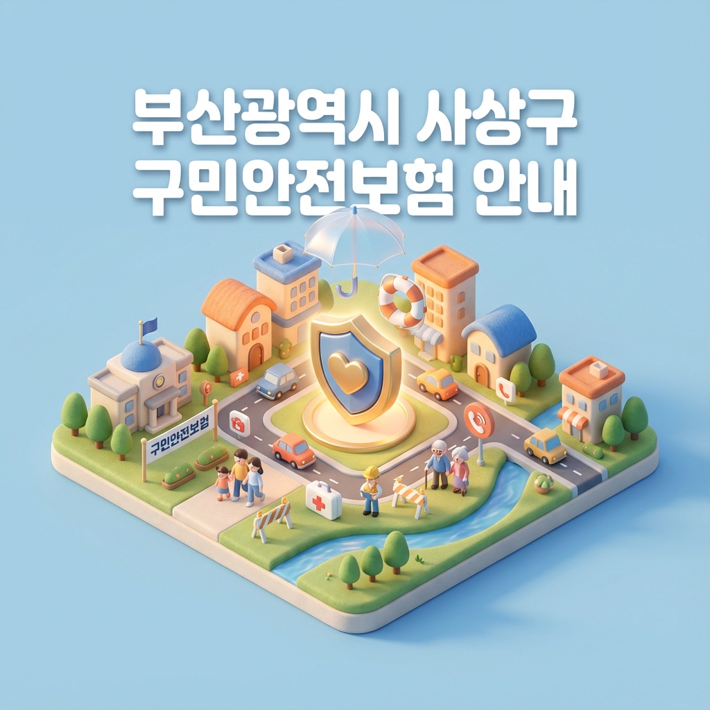 사상구 구민안전보험 완벽 가이드 재난 대비 필수 정보