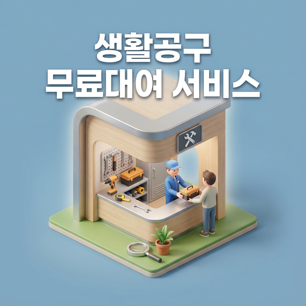 대구 서구 주민을 위한 생활공구 무료 대여 서비스 완벽 가이드