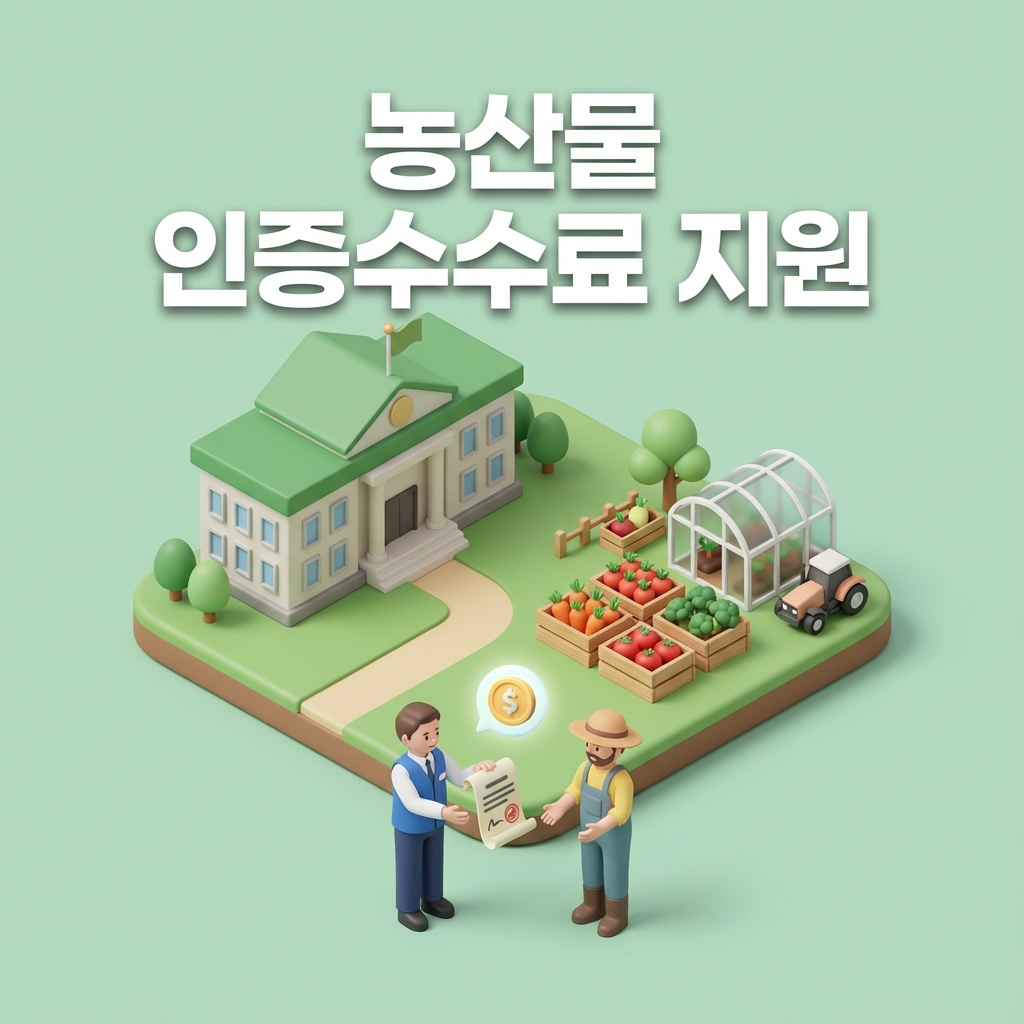 GAP 인증 수수료 지원 받으세요 대구 달성군 농가 혜택 정보