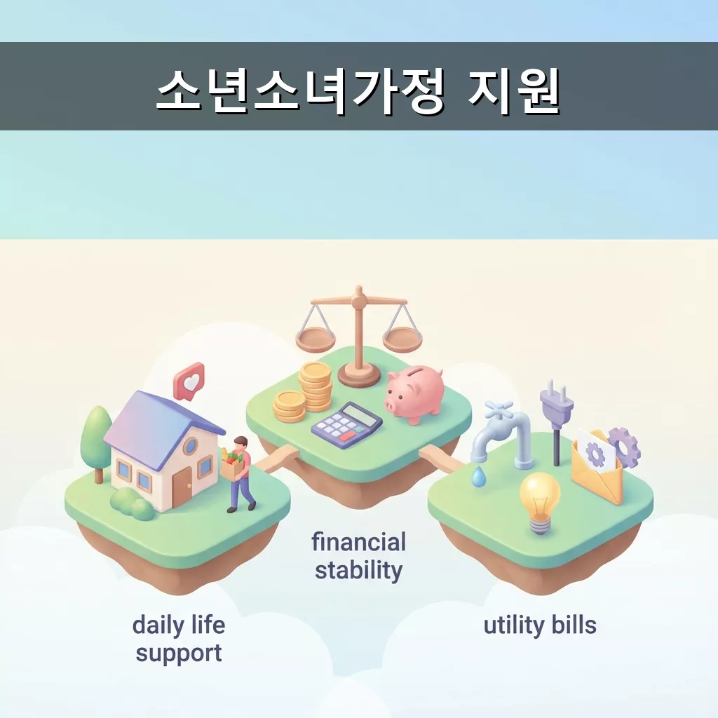 위기 극복 소년소녀가정 지원금 신청 방법 대상 혜택 총정리