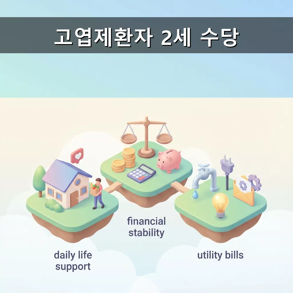 고엽제 2세 수당 지원 대상 신청 방법 2025년 지급액 완벽 정리