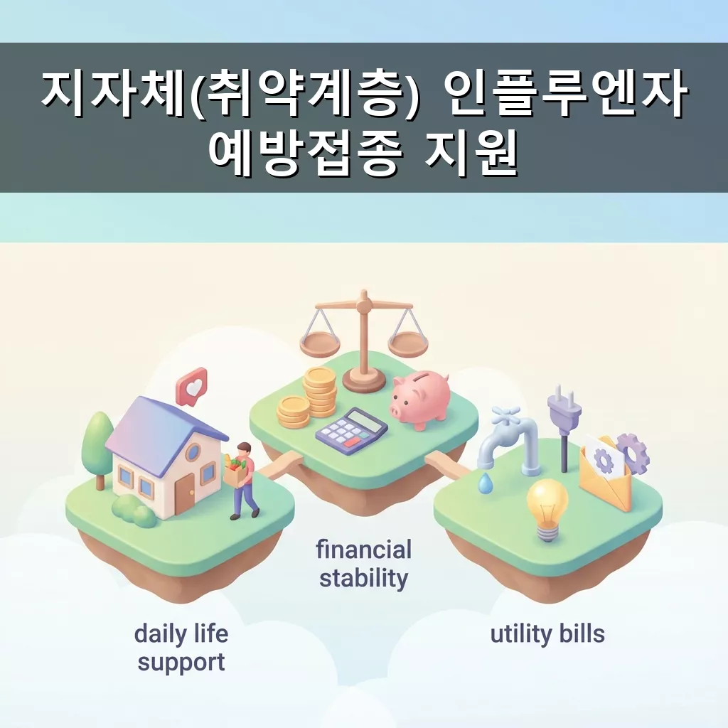 종로구민을 위한 인플루엔자 예방접종 지원 안내 의료 혜택