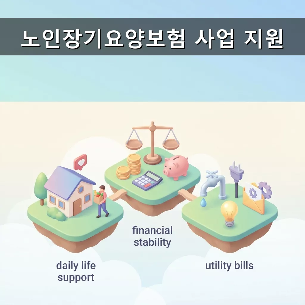 노인장기요양보험 정부 지원 받기 재가 서비스 본인부담금 혜택 완벽 분석