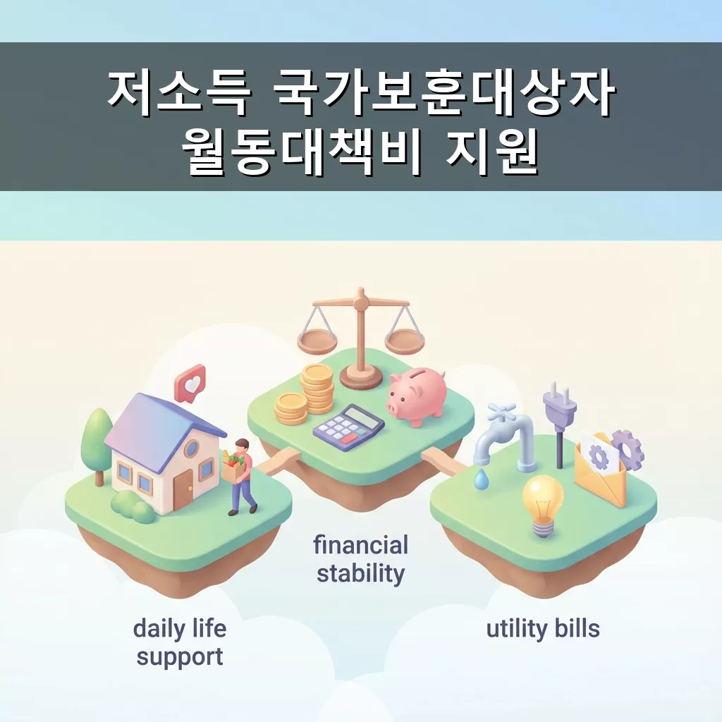 저소득 국가보훈대상자 월동대책비 지원 신청 방법 및 혜택 안내 총정리