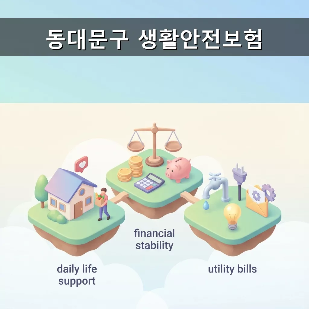 동대문구 생활안전보험 2026년 총정리 모든 구민 혜택 신청 방법 완벽 가이드