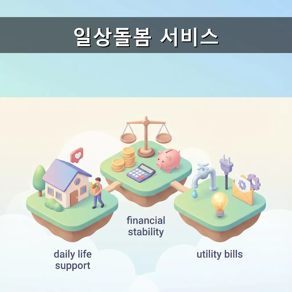 청·중장년 일상돌봄 서비스 2026년 지원 확대 대상 내용 신청 완벽 정리