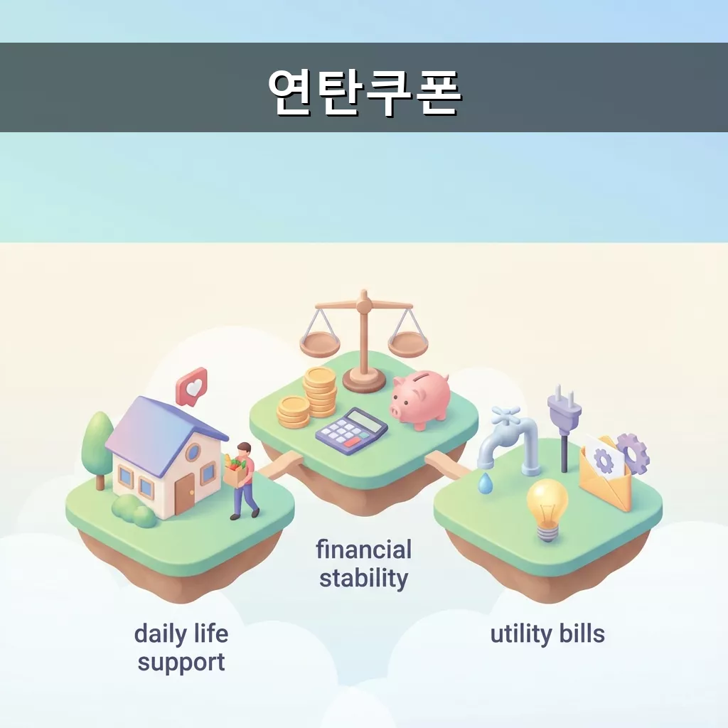 2026년 연탄쿠폰 신청하세요 난방비 지원으로 따뜻한 겨울나기