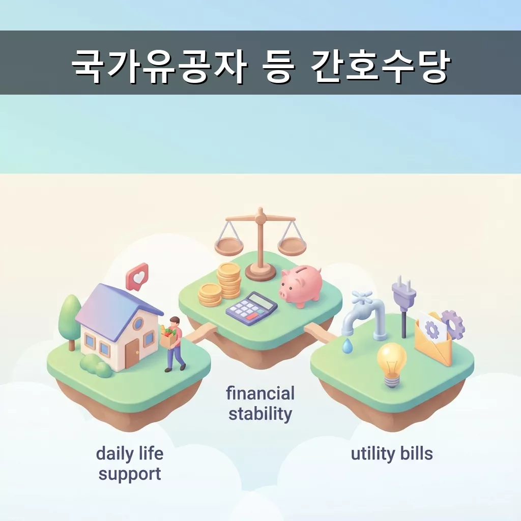 국가유공자 간호수당 2026년 지원 대상 금액 신청 방법 완벽 정리