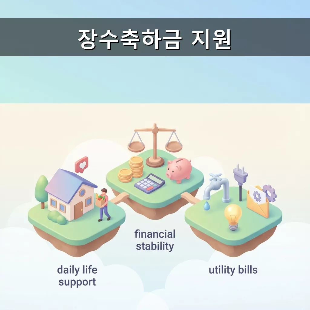 장수축하금 지원 신청 방법 및 혜택 안내 총정리