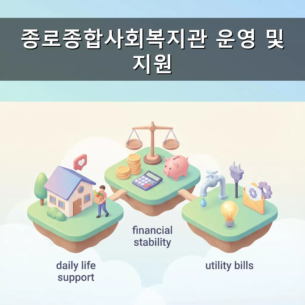 종로구민을 위한 맞춤 복지 종로종합사회복지관 운영 및 지원 완벽 가이드