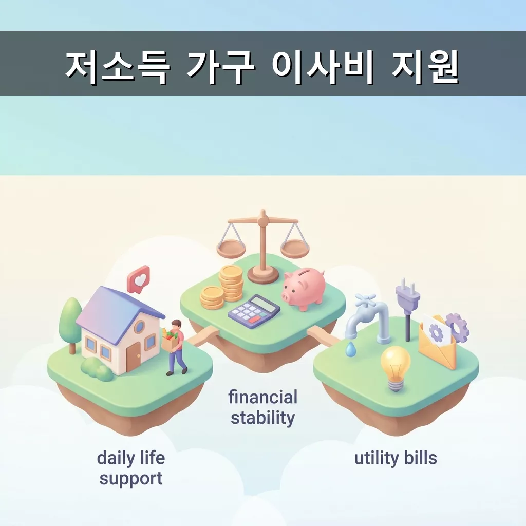 서울 중구 저소득 가구 이사비 지원 최대 60만원 현금 받기