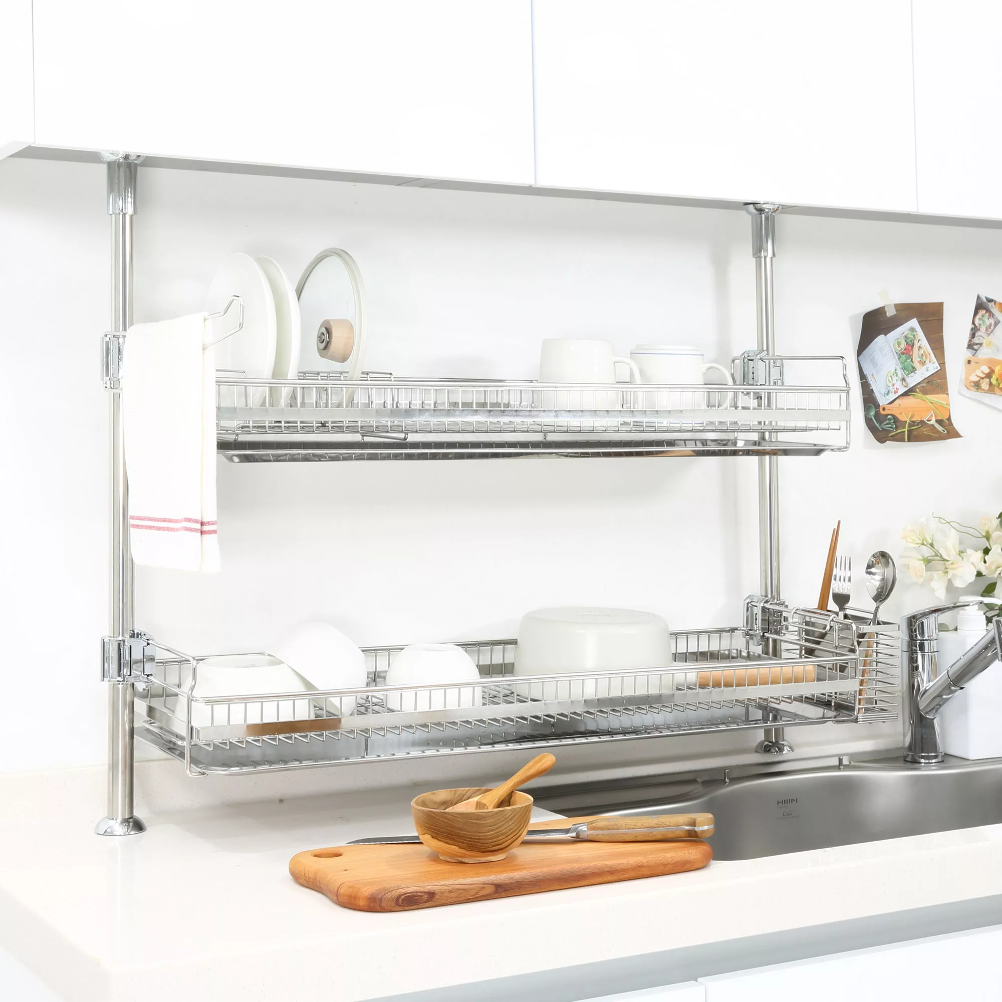 아이넥스 아크로 프리미엄 기둥식 2단 식기건조대 할인 정보 & 네이버 후기 아이넥스 아크로 프리미엄 기둥식 2단 식기건조대 할인 정보 & 네이버 후기