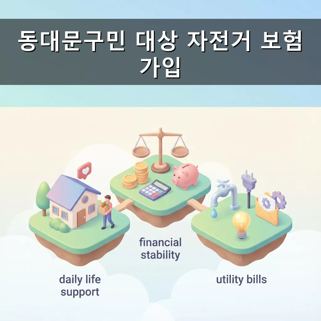 동대문구 자전거 보험 혜택 구민 누구나 보상금 신청 방법 완벽 정리