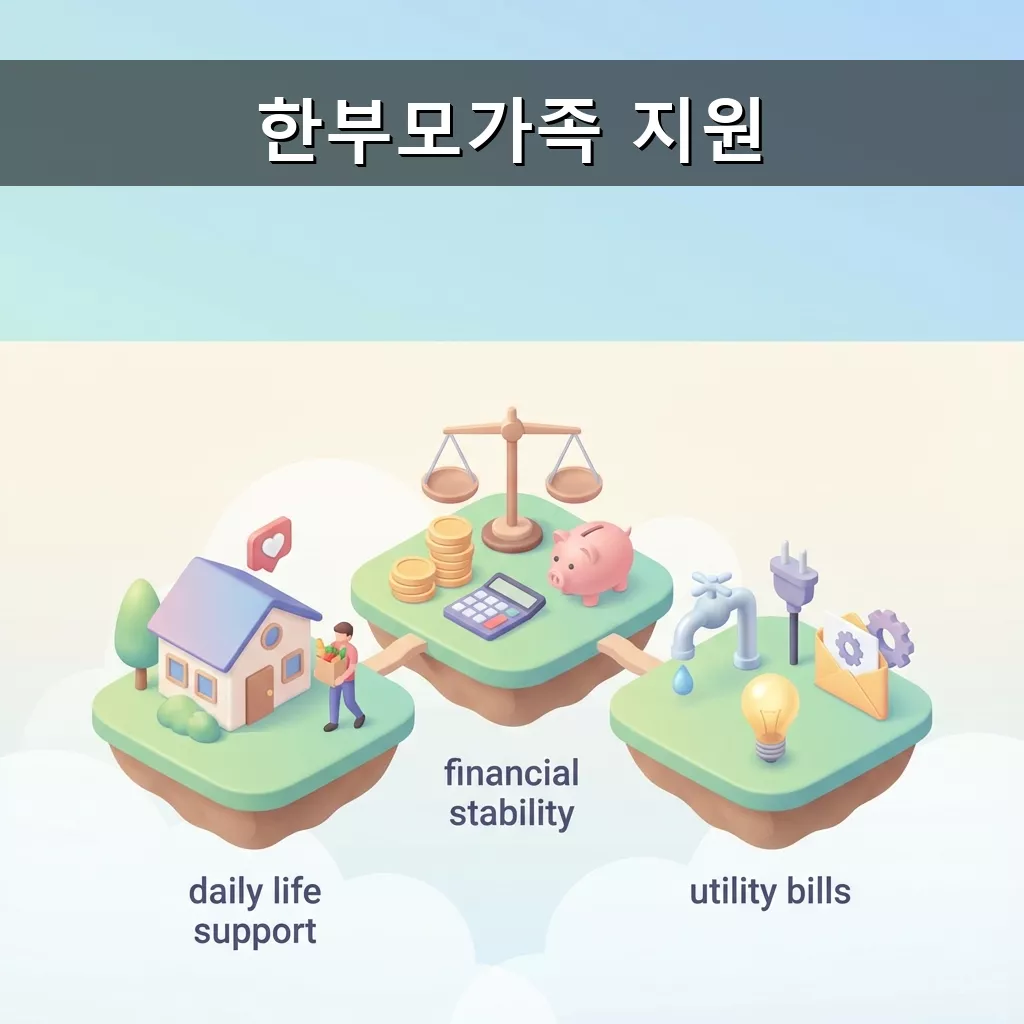 노원구 한부모가족 지원 냉난방비 명절 위문금 혜택 총정리