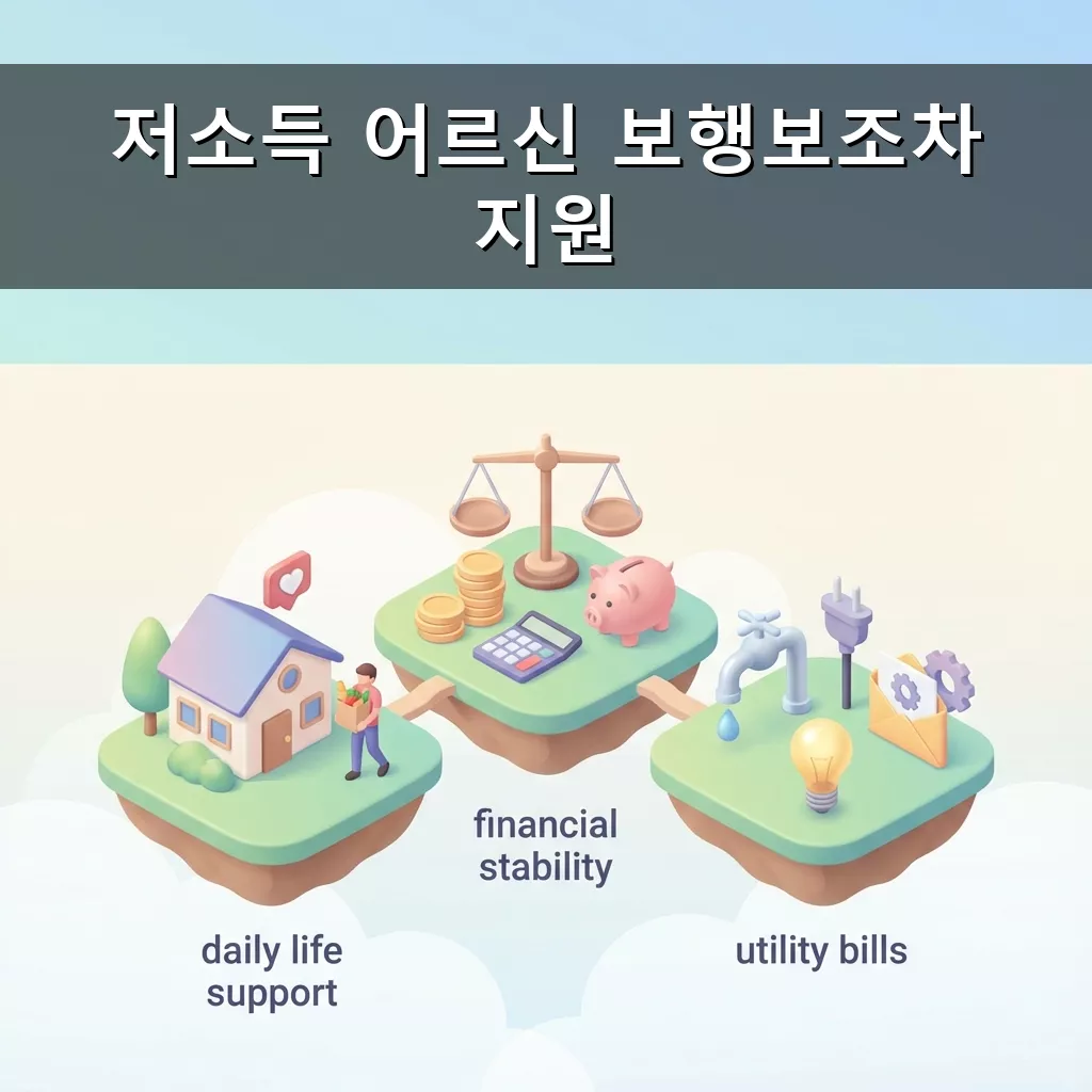 마포구 저소득 어르신 보행보조차 지원 2026년 신청 안내