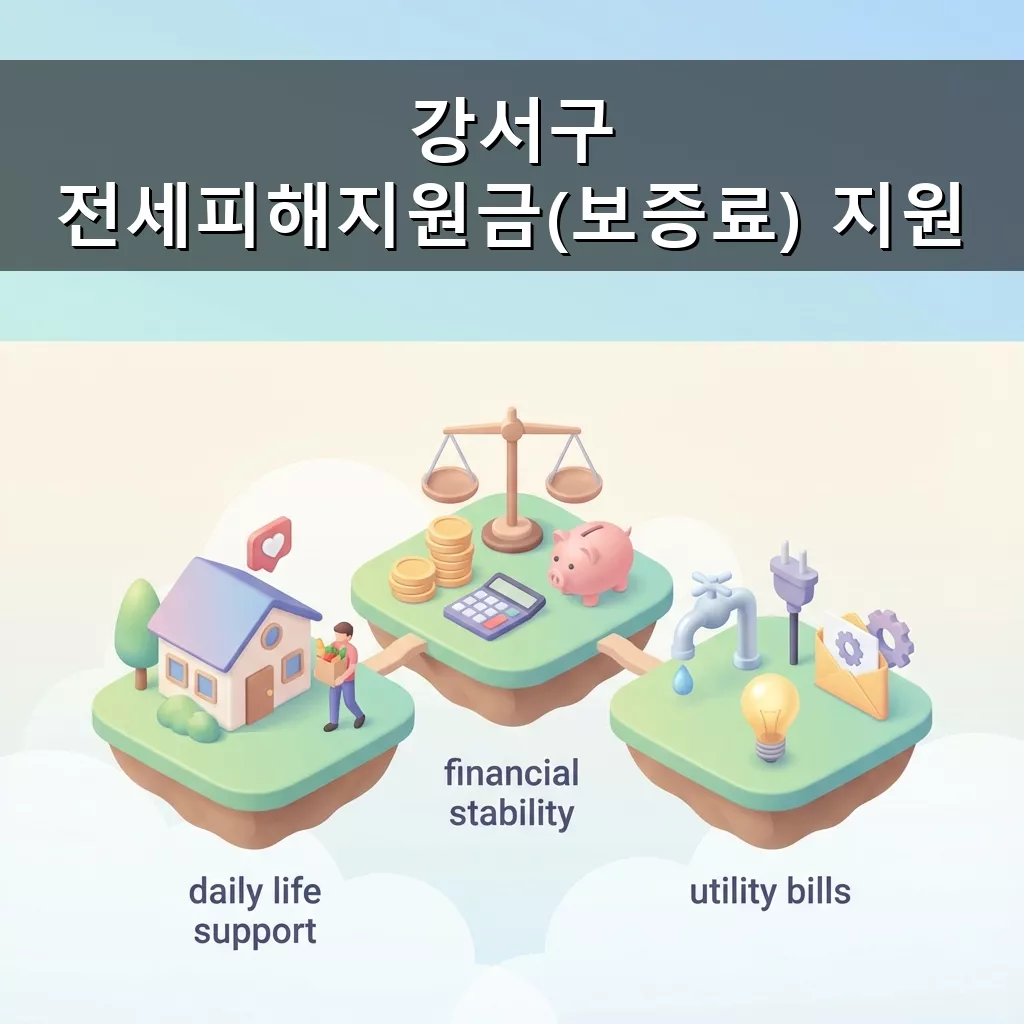 강서구 전세피해 지원금 최대 100만원 지원 자격 신청방법 완벽 가이드