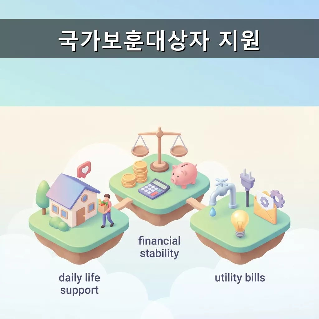 영등포구 국가보훈대상자 지원 보훈예우수당 위로금 상세 안내