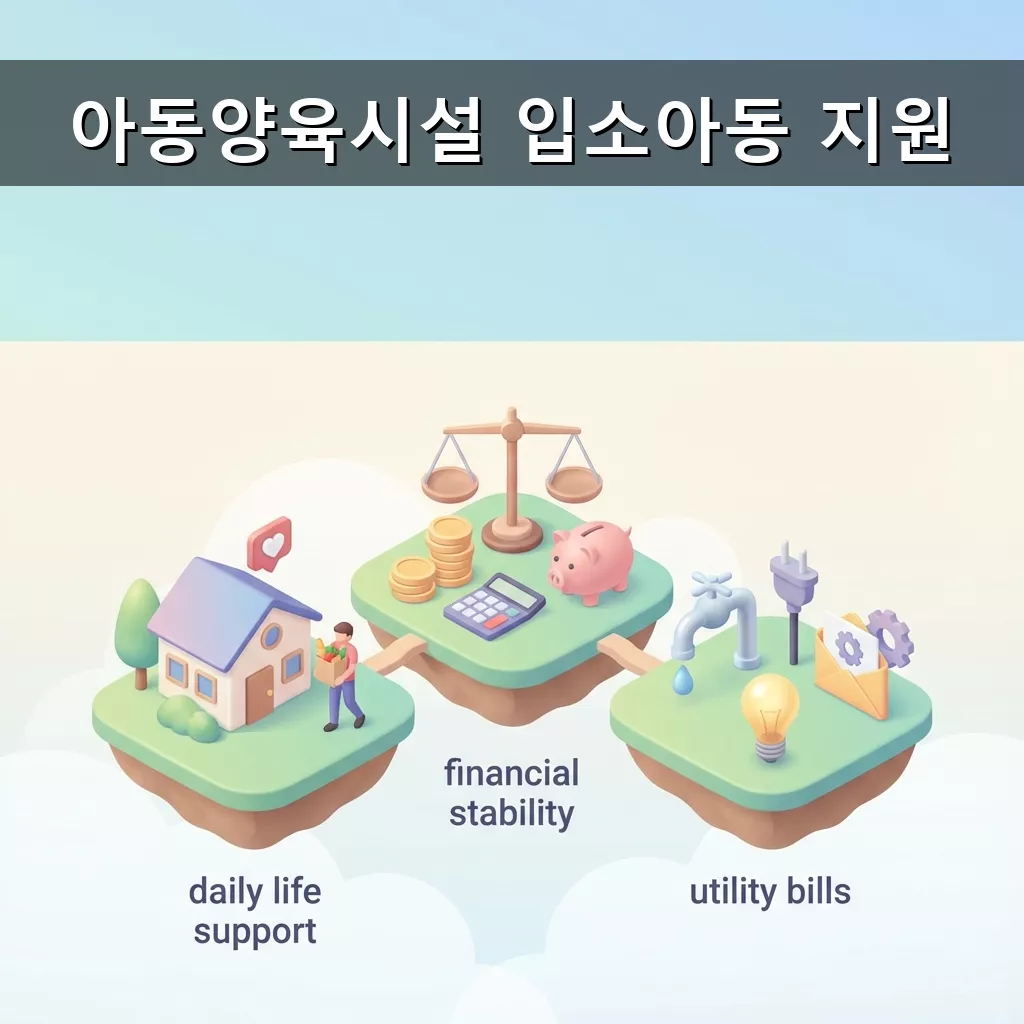 강남구 아동양육시설 입소 아동 지원 명절 위문금 신청하세요