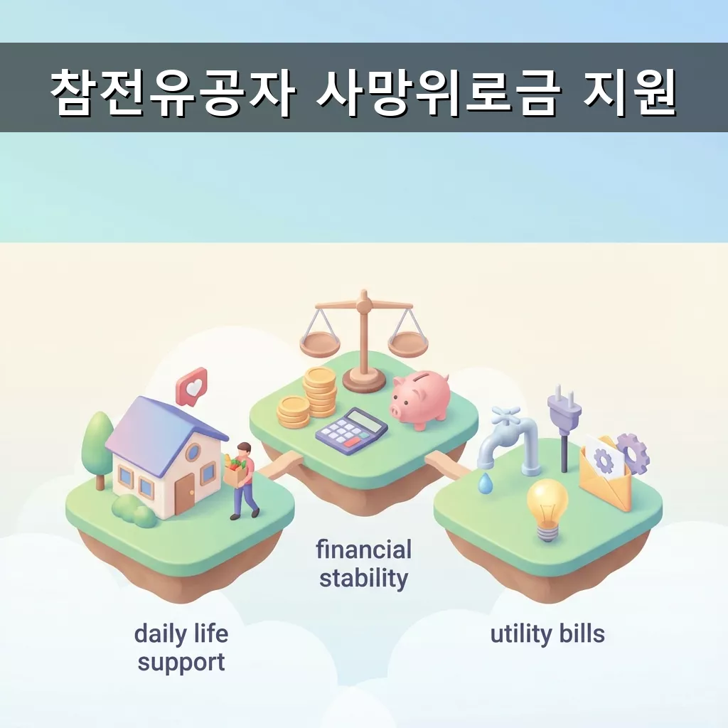 참전유공자 사망위로금 동래구 지원 대상 신청 방법 완벽 정리