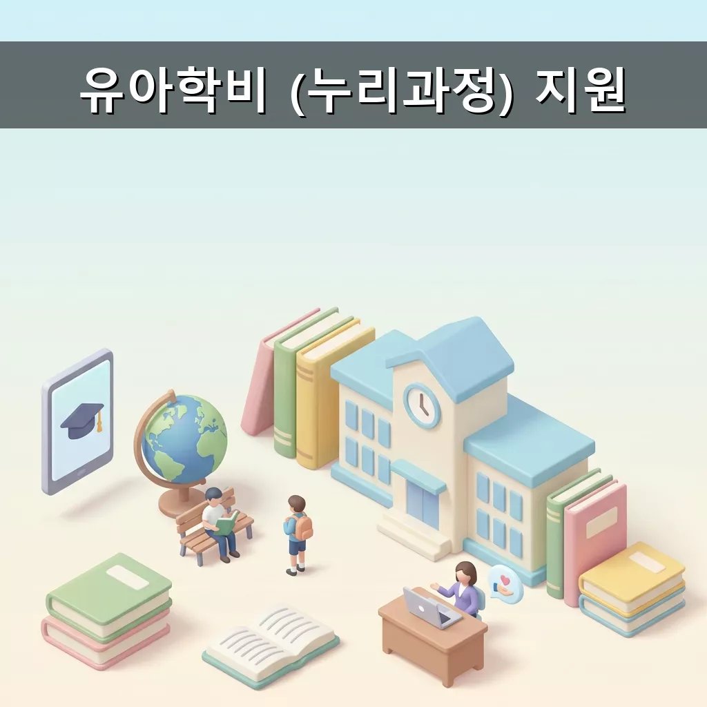 2026 유아학비(누리과정) 지원 대상 금액 신청 방법 완벽 가이드