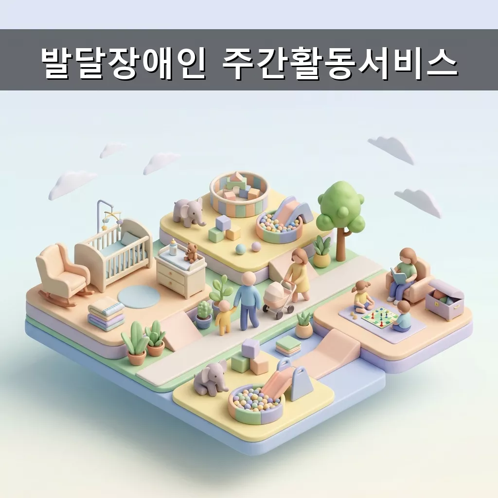 발달장애인 주간활동 서비스 2026년 지원 대상 신청 방법 완벽 분석