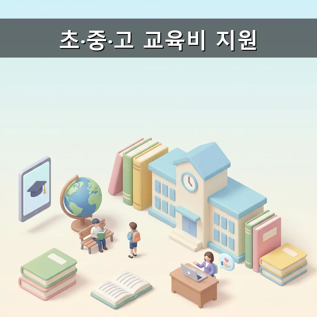 초·중·고 교육비 지원 신청 방법 및 혜택 안내 총정리