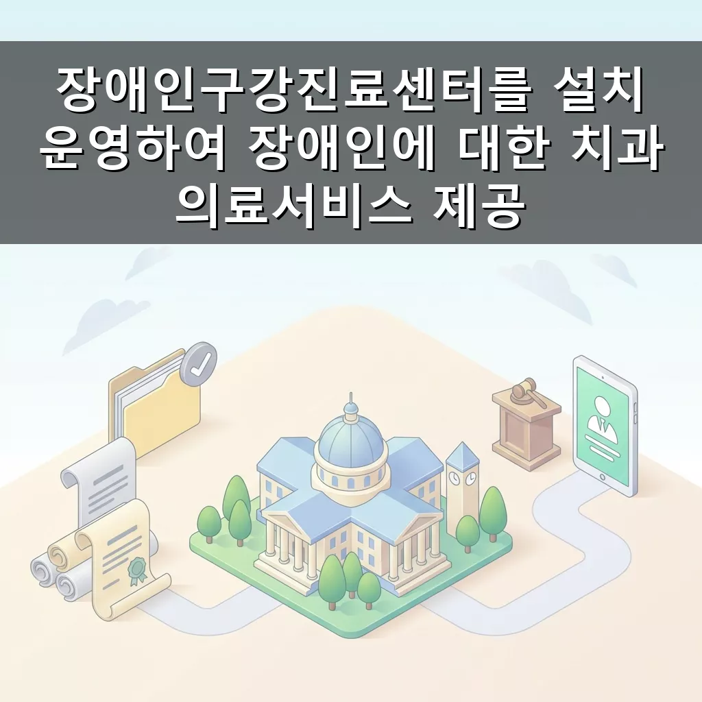 장애인 치과 진료비 지원 확대 정부 혜택 완벽 가이드