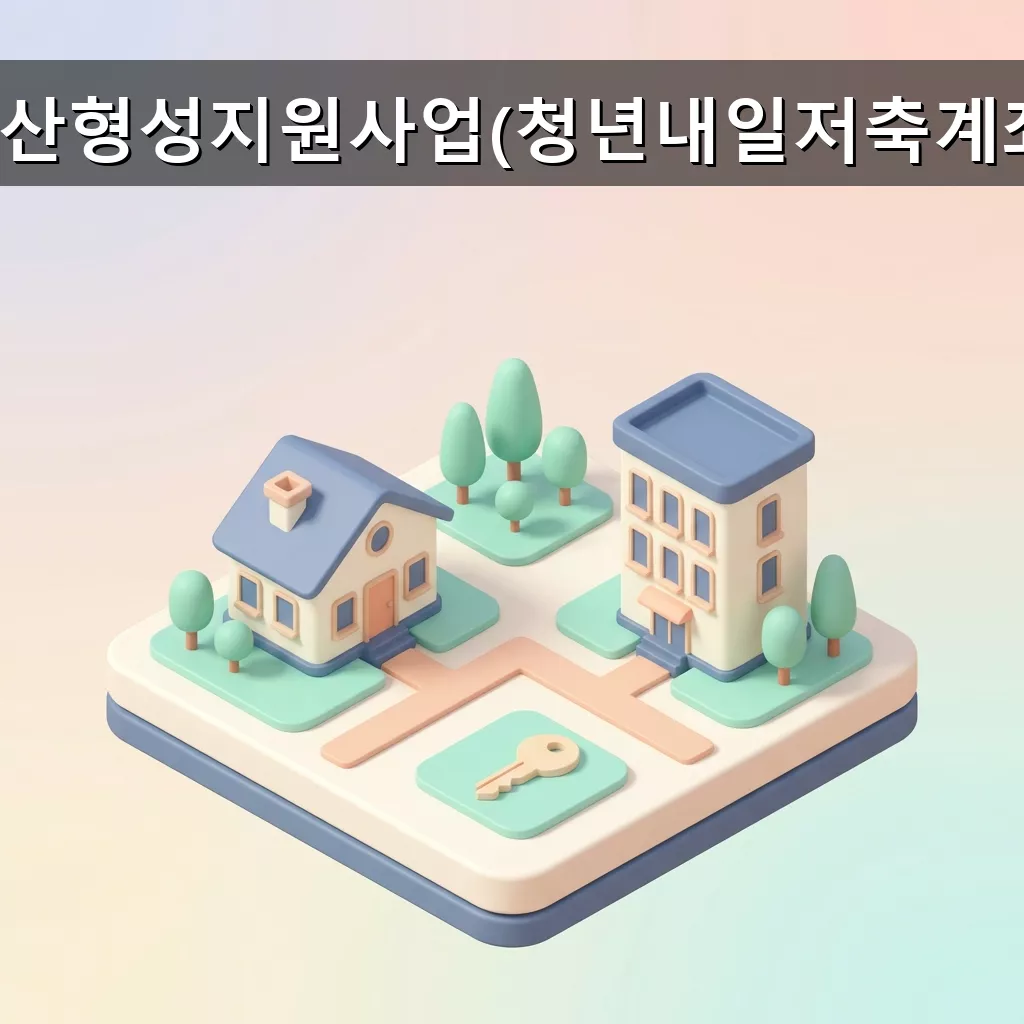 청년내일저축계좌 2024 자산 형성 기회 신청 조건 완벽 분석