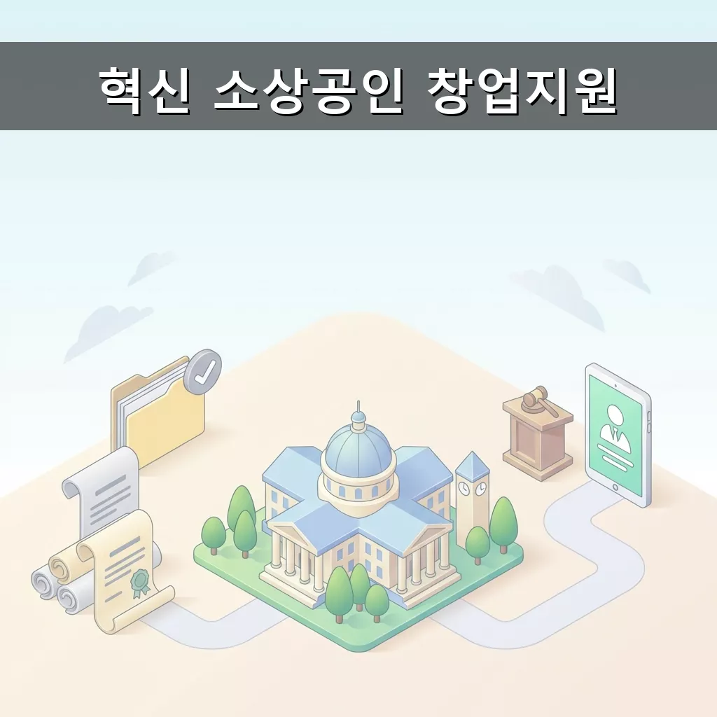 혁신 소상공인 창업 지원 2026 예비 창업자를 위한 맞춤형 지원