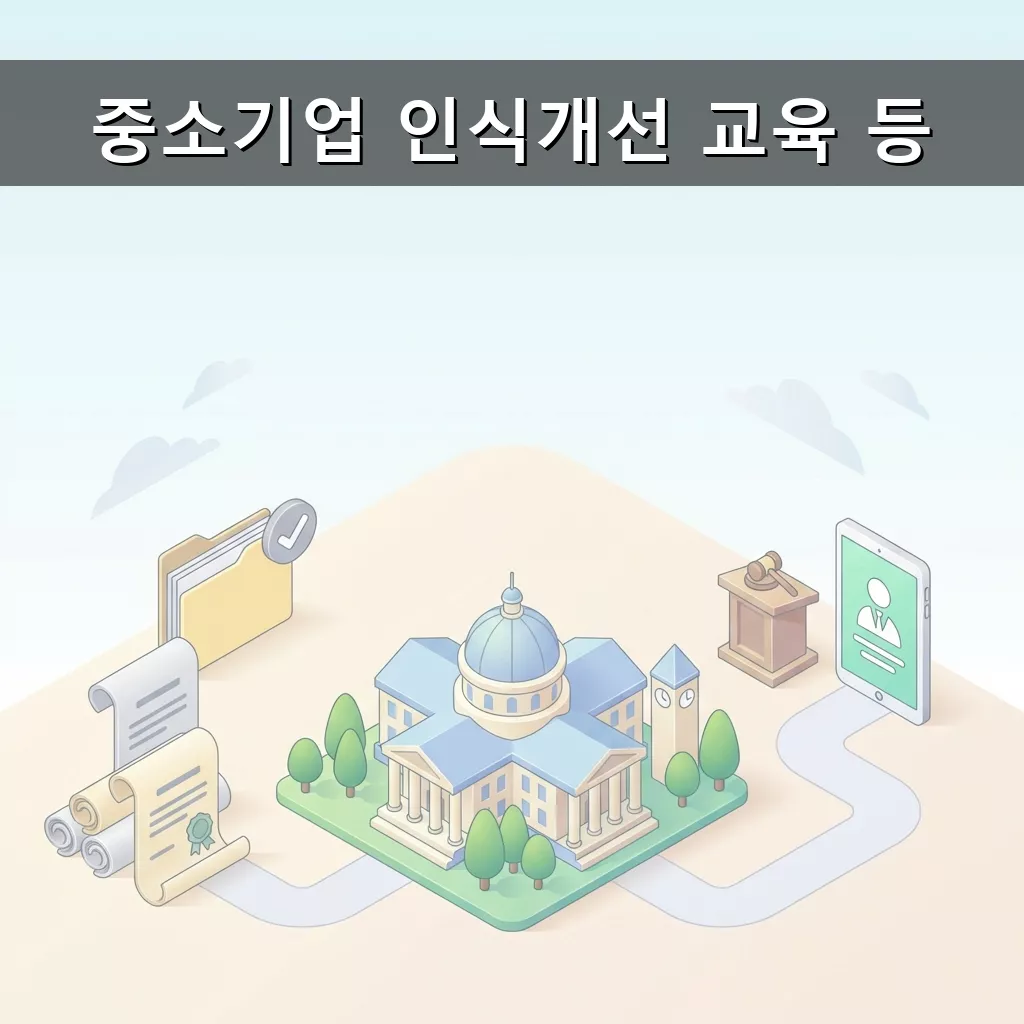 특성화고 중소기업 인식개선 교육 2026년 상반기 신청 안내