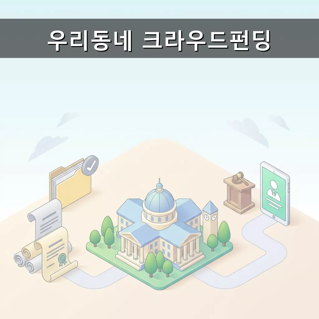 소상공인 자금 확보 기회 우리동네 크라우드펀딩 2026년 지원