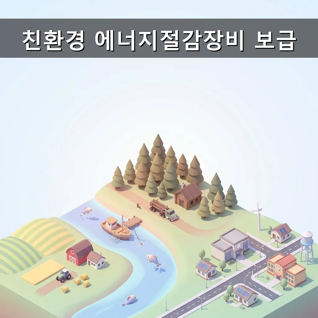 연근해 어업인 희소식 친환경 에너지절감 장비 보급 지원