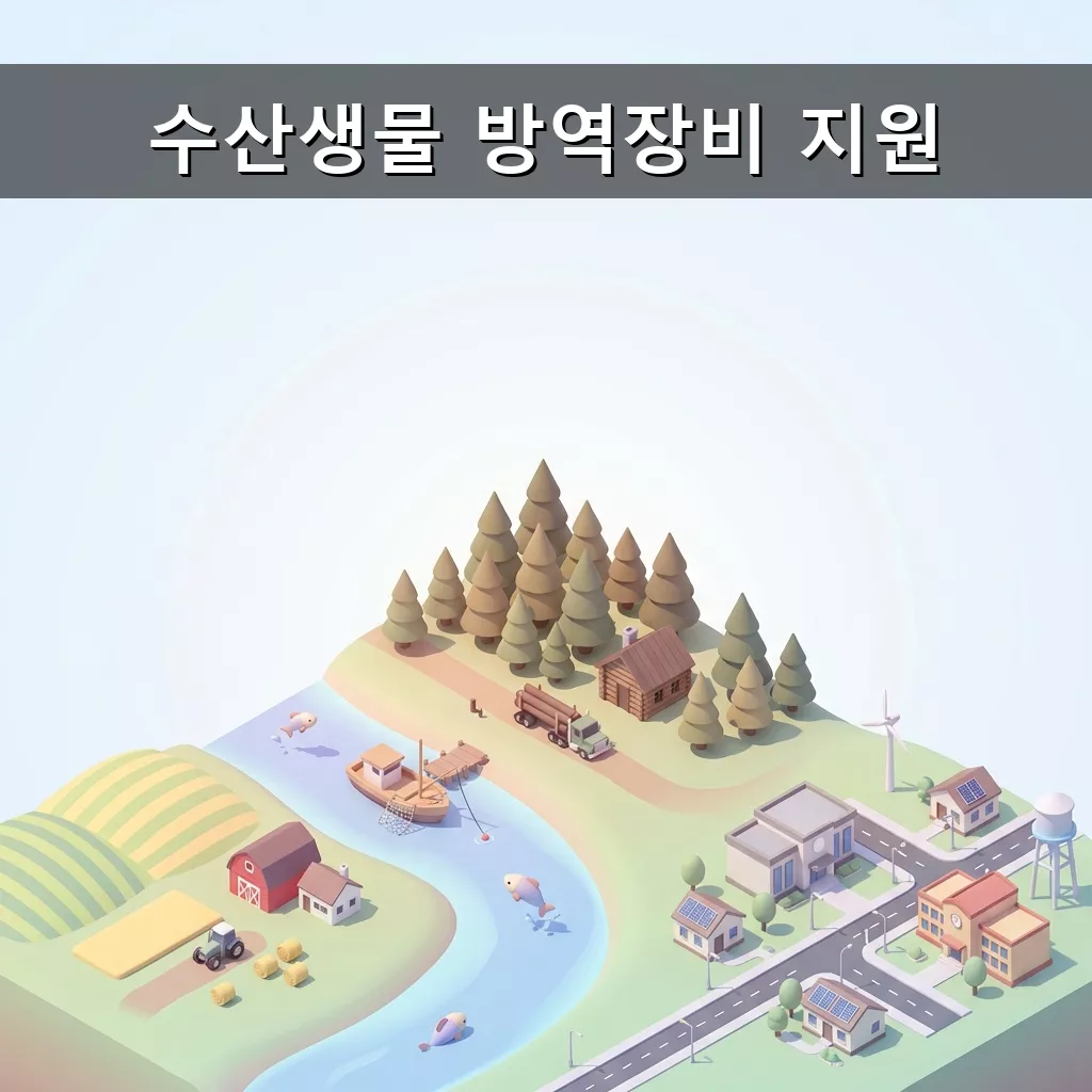 수산생물 방역장비 지원 신청 방법 및 혜택 안내 총정리