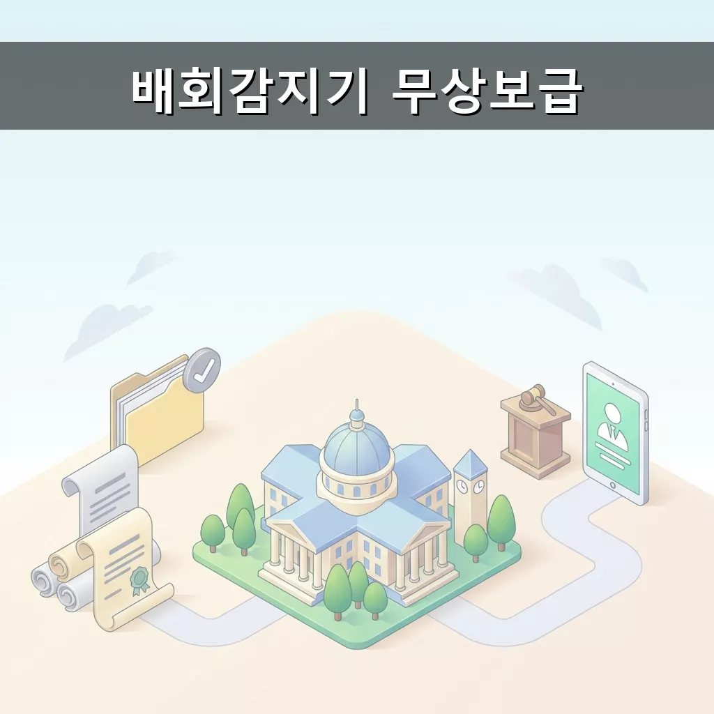 실종 예방 필수템 배회감지기 무상 보급 치매 인지저하자 지원