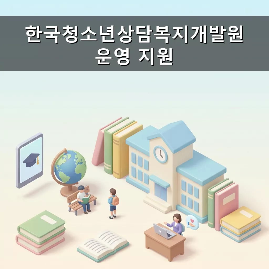 청소년 고민 해결사 한국청소년상담복지개발원 운영 지원 완벽 분석 청소년 고민 해결사 한국청소년상담복지개발원 운영 지원 완벽 분석