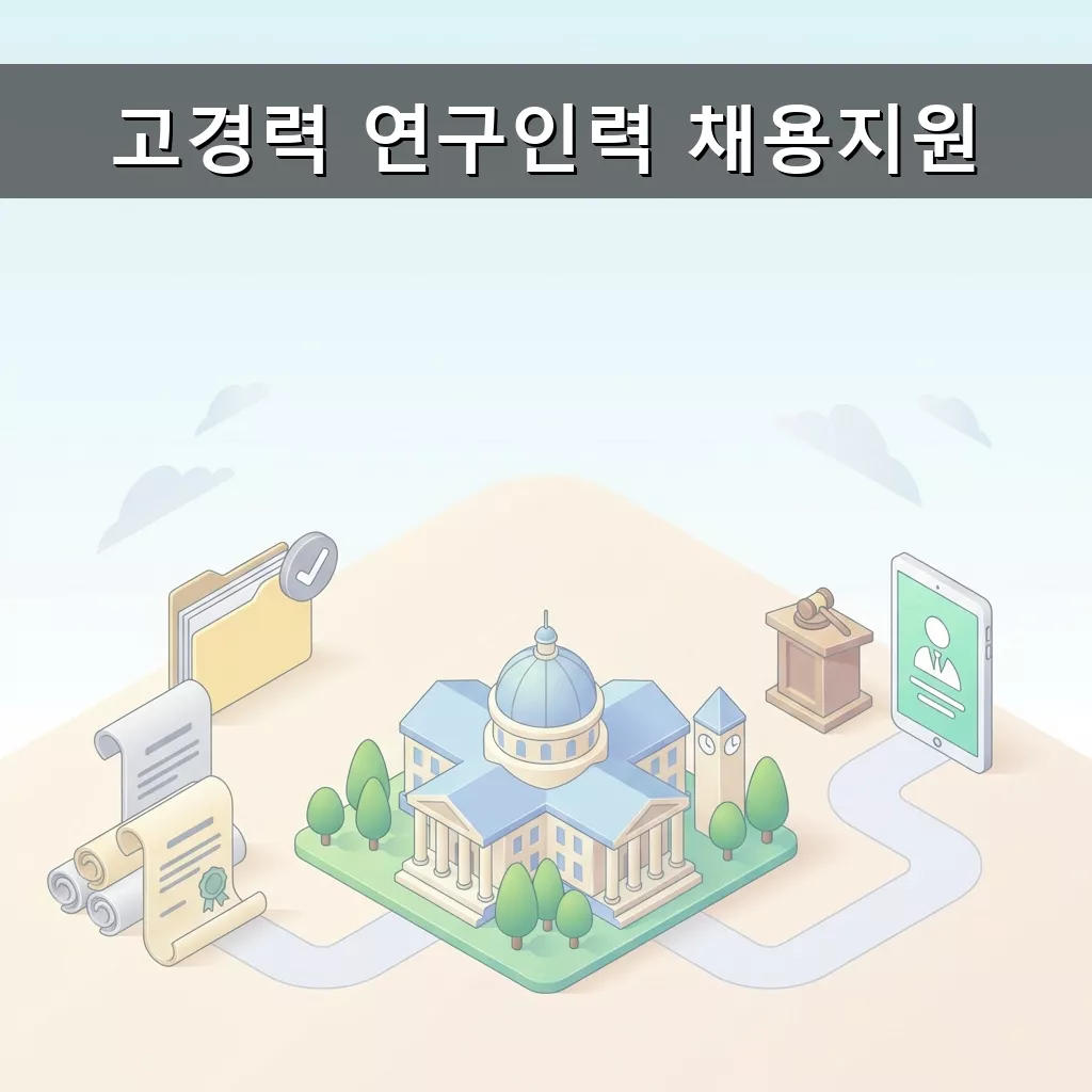 중소기업 기술 혁신 기회 고경력 연구인력 채용 지원금 활용법