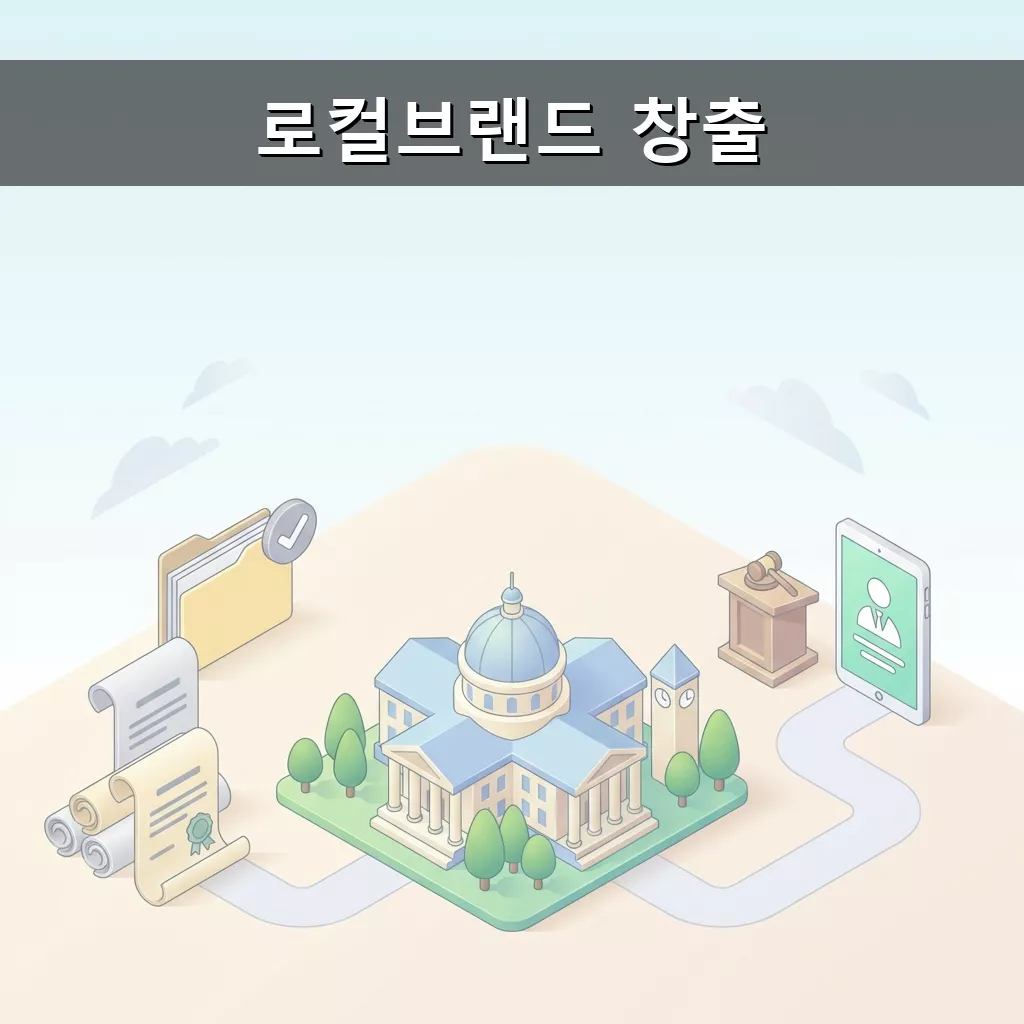 골목상권 부활 로컬브랜드 창출 지원사업 완벽 가이드 (2026년)