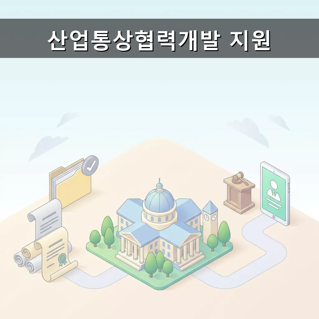 개도국 산업통상 협력개발 지원 사업 해외진출 기회 잡기