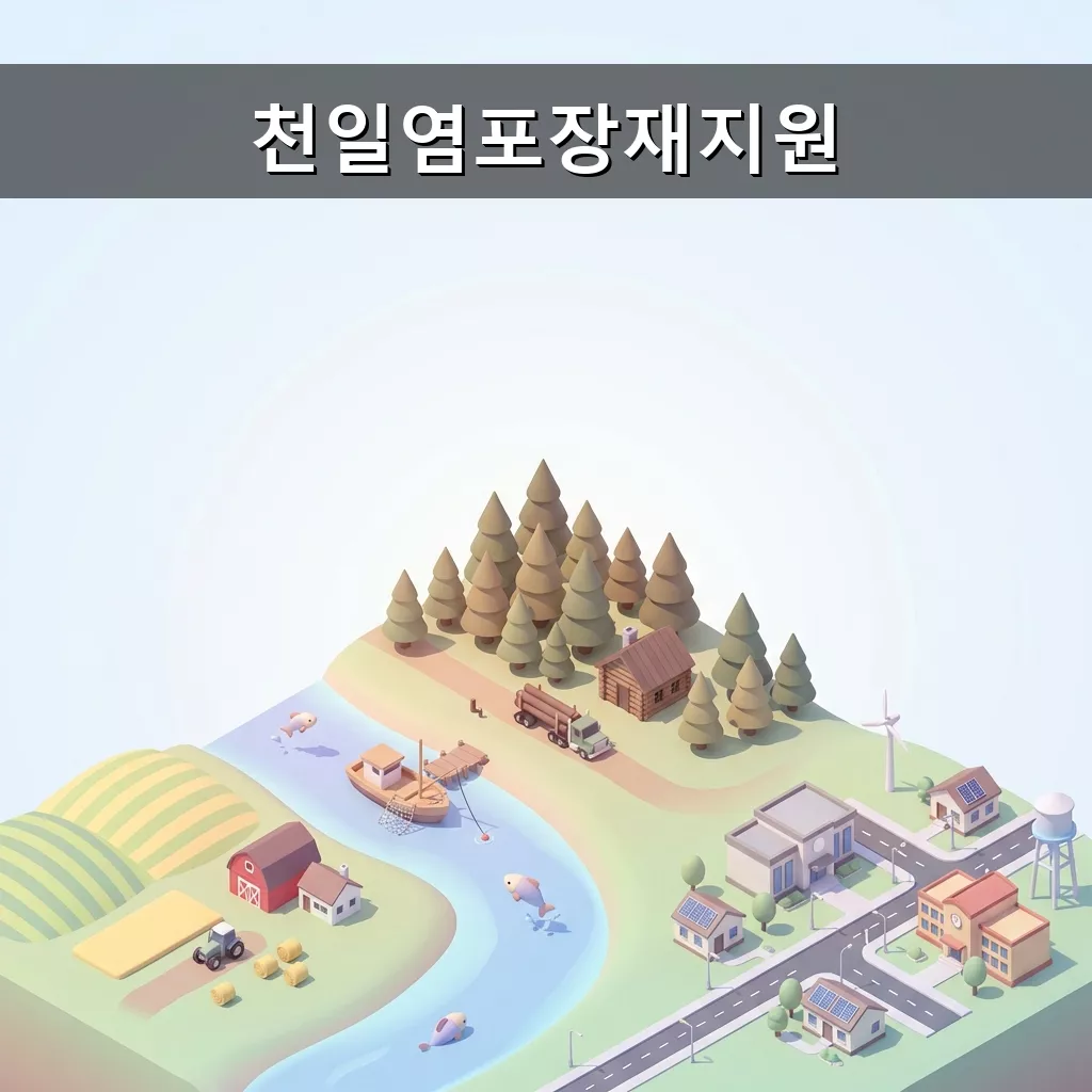 천일염 포장재 지원 2026 완벽 가이드 대상 방법 꿀팁 총정리