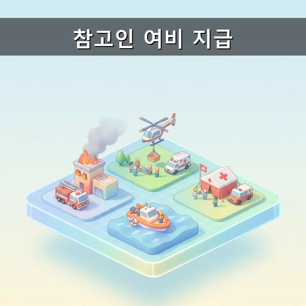 참고인 여비 지급 신청 방법 및 혜택 안내 총정리