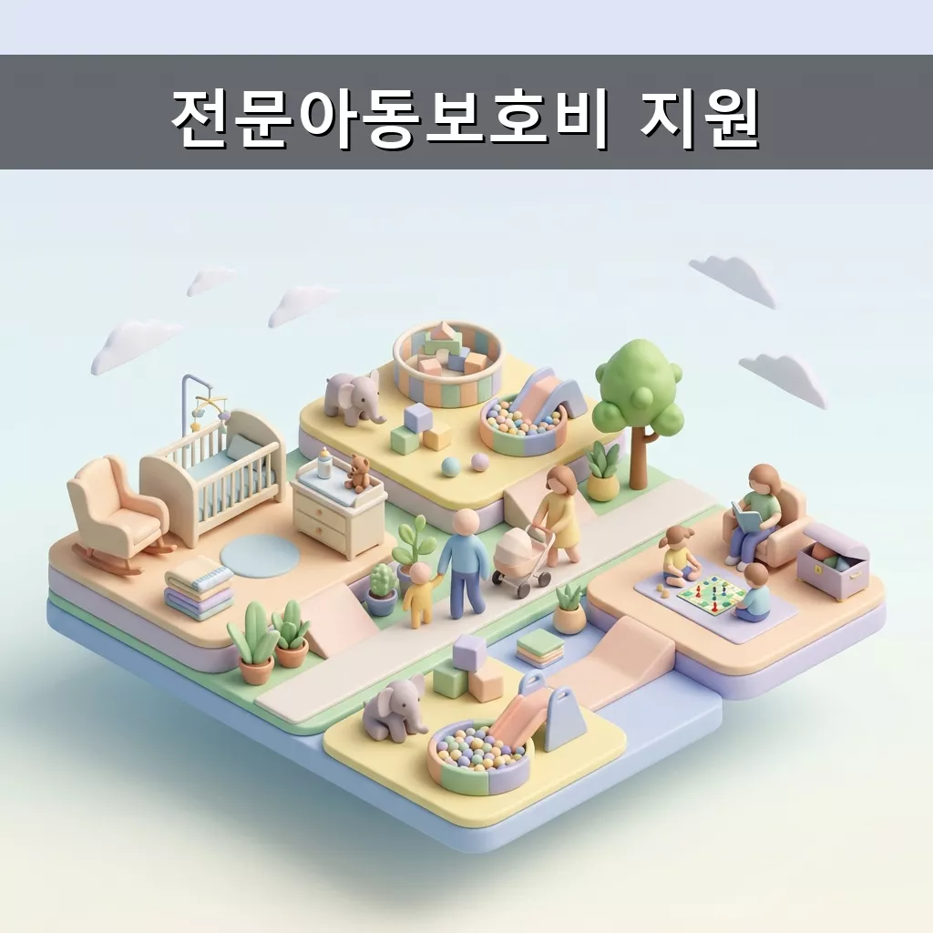 위기아동 전문보호비 지원 월 100만원 학대피해아동 지원 자격 신청방법