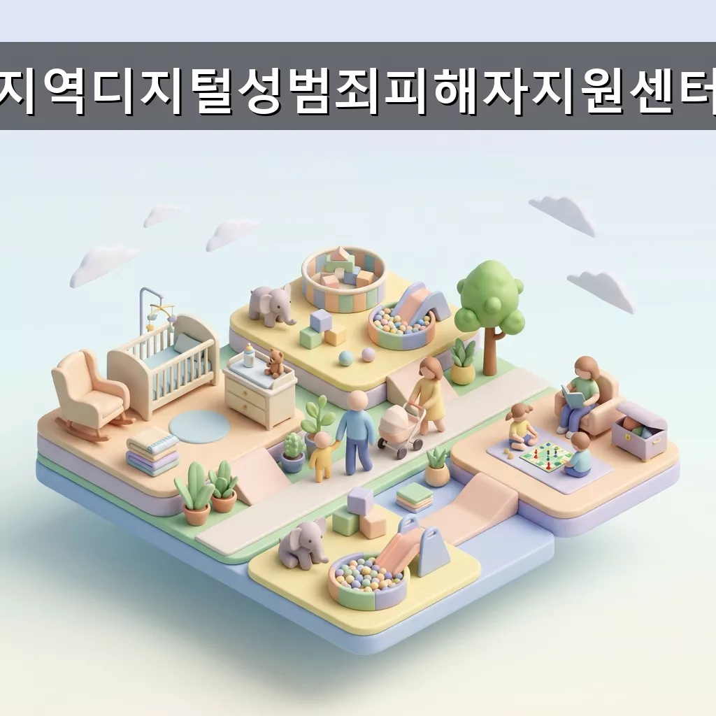 지역디지털성범죄피해자지원센터 신청 방법 및 혜택 안내 총정리