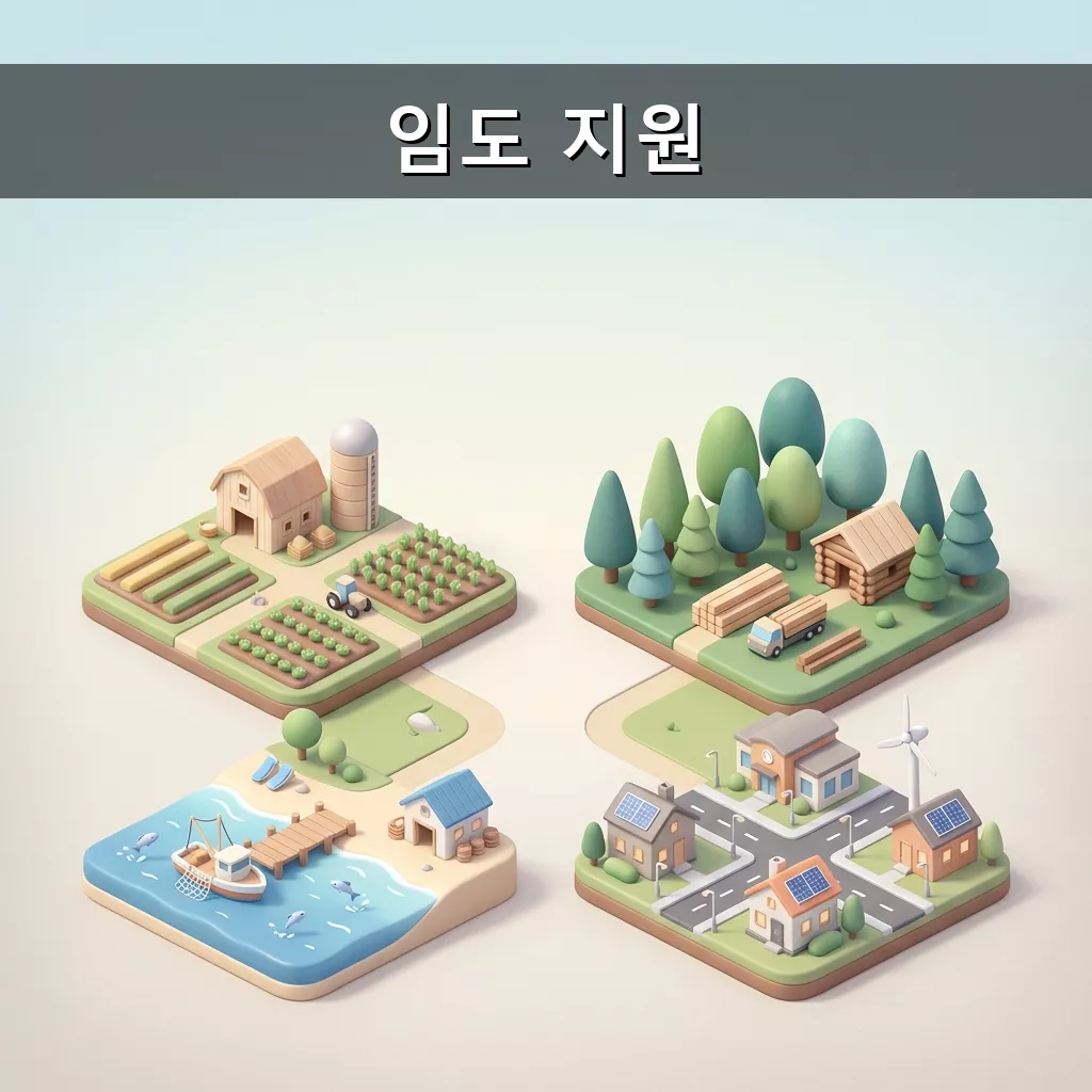 산림청 임도 지원 지자체 예산 지원으로 효율적인 산림 경영 가능