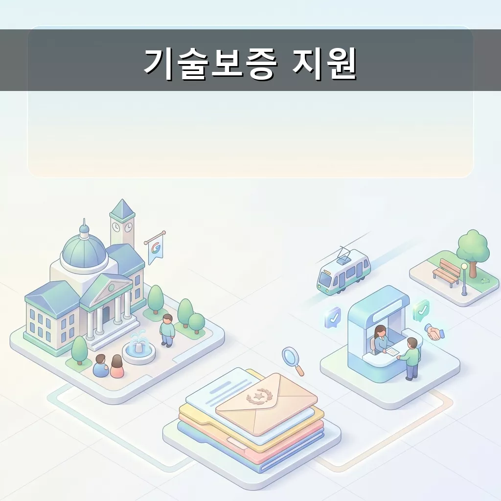 혁신 기술 사업자 위한 기술보증 지원 최고 30억원 융자